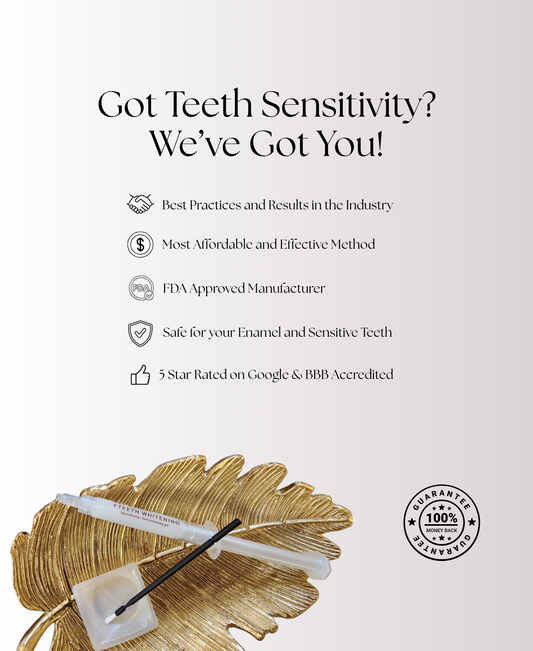 Brighter Smiles Desensitization & Remineralization Gel