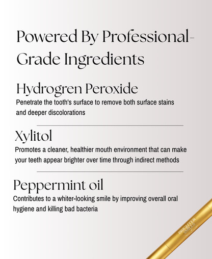 Advanced Home Whitening System Refill Pack