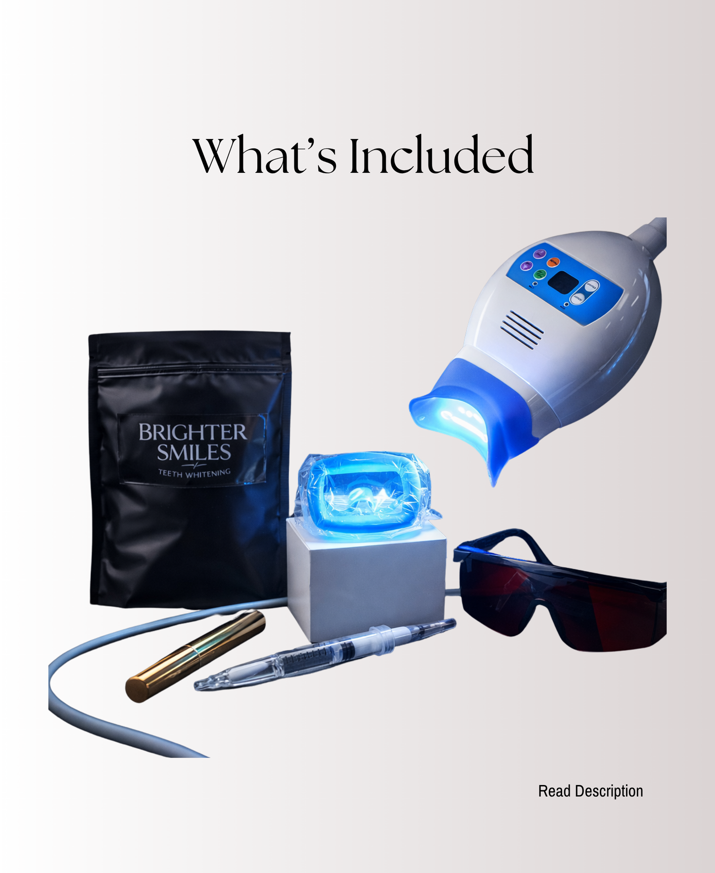 Advanced Home Whitening System