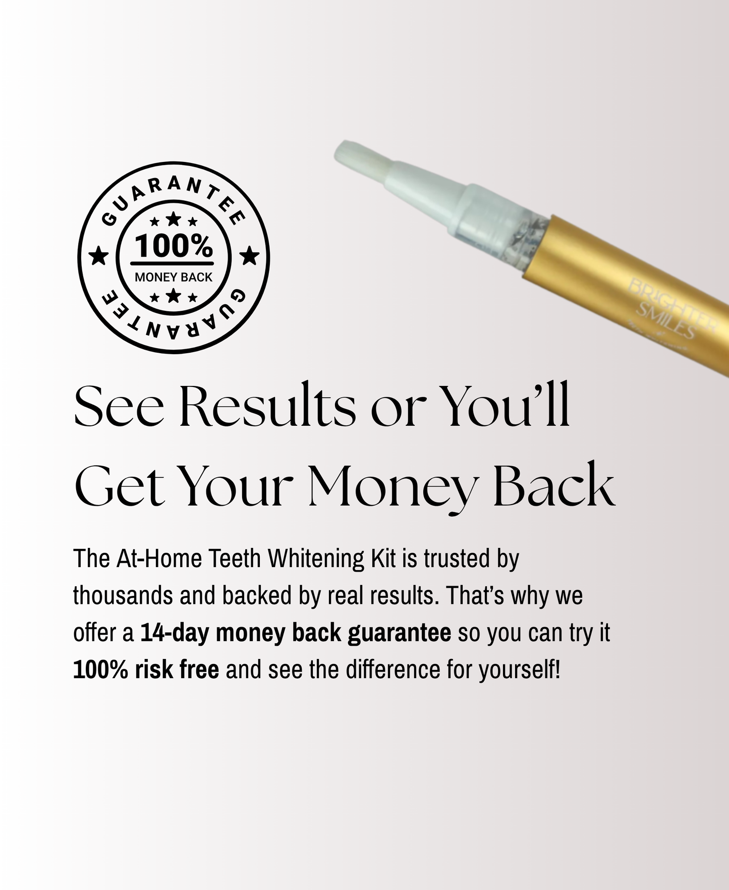 Advanced Home Whitening System Refill Pack