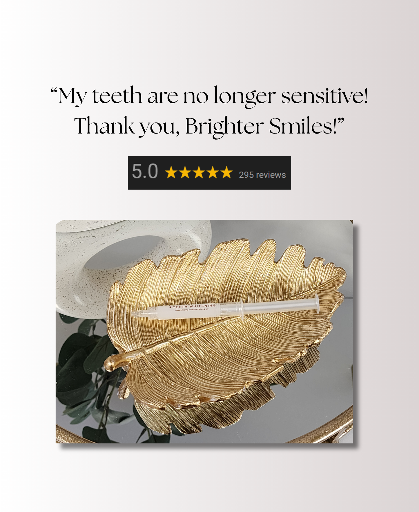 Brighter Smiles Desensitization & Remineralization Gel