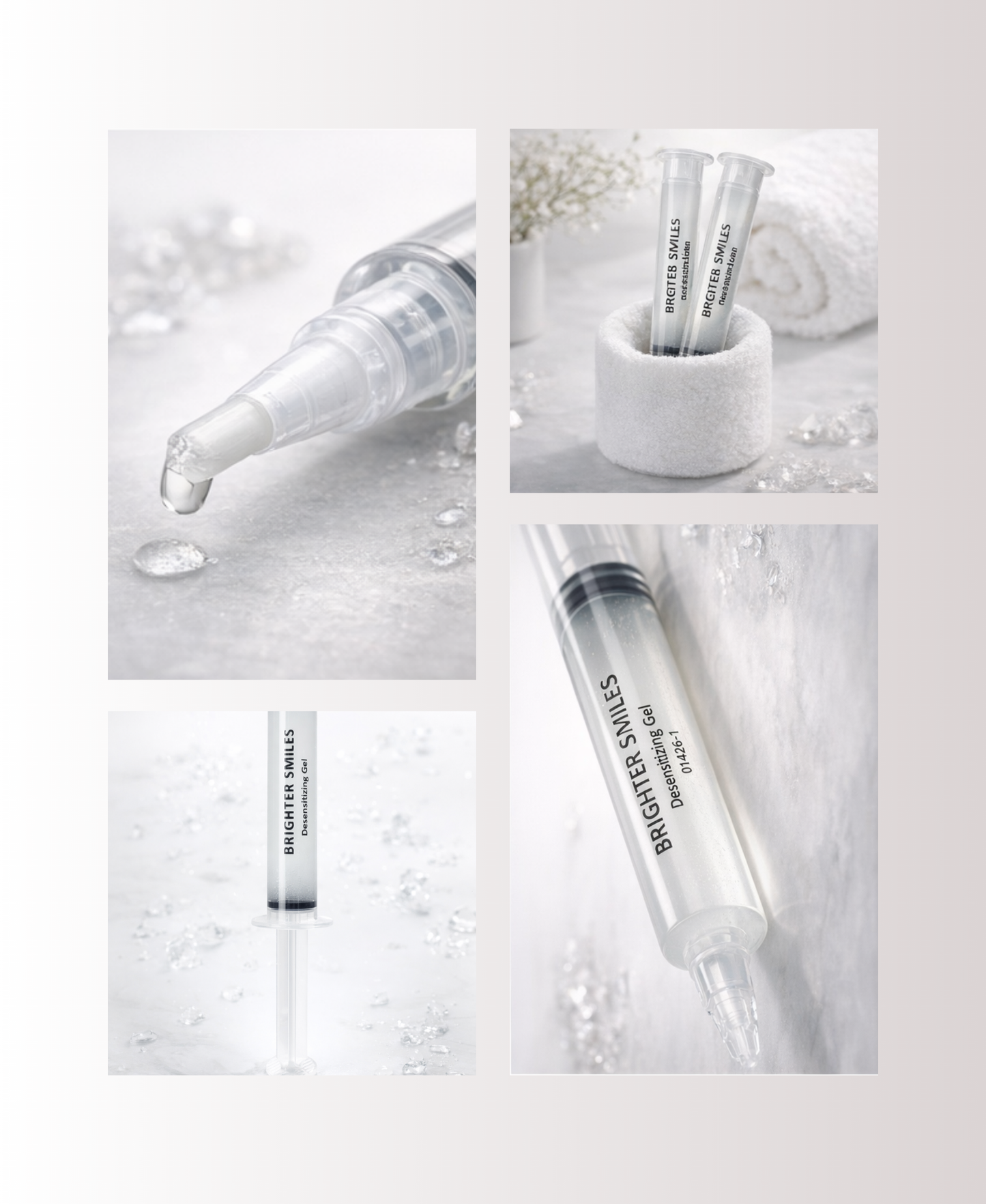 Brighter Smiles Desensitization & Remineralization Gel
