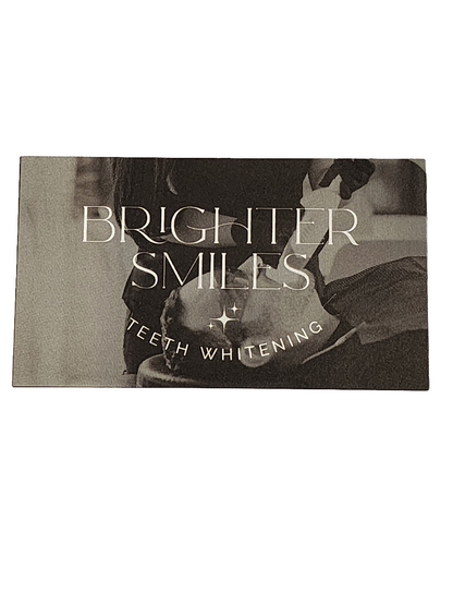 Brighter Smiles Teeth Whitening Gift Card