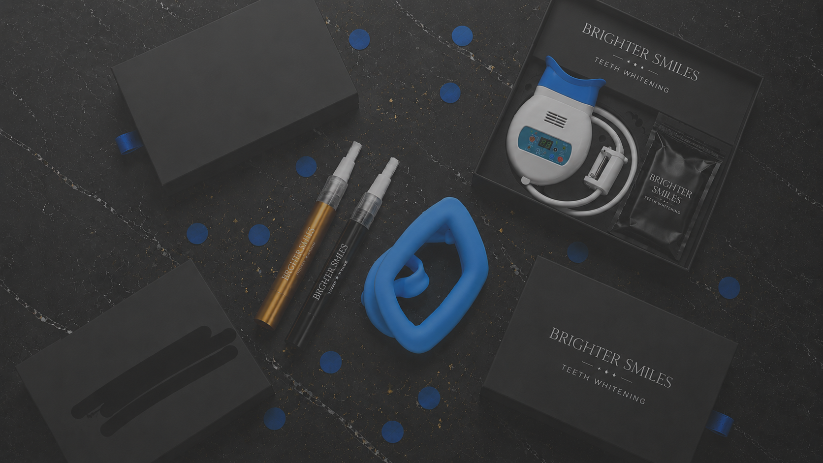 brighter smiles whitening system