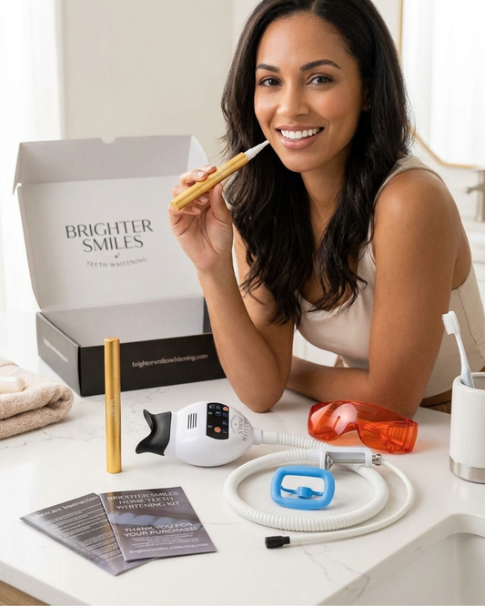 Advanced Home Whitening System