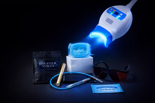 Brighter Smiles Advanced Home Whitening System- Starter Kit